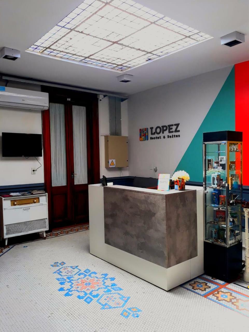 LOPEZ Hostel&Suites Buenos Aires Exterior foto